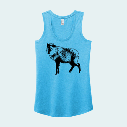 Japanese Serow  (Limited Edition for October) Women's Tank Top