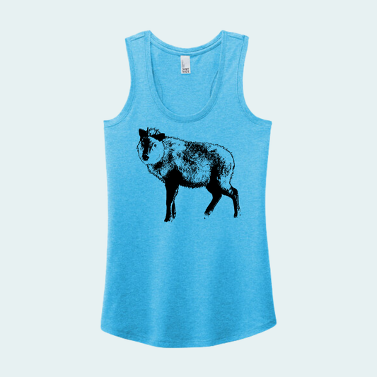 Japanese Serow  (Limited Edition for October) Women's Tank Top