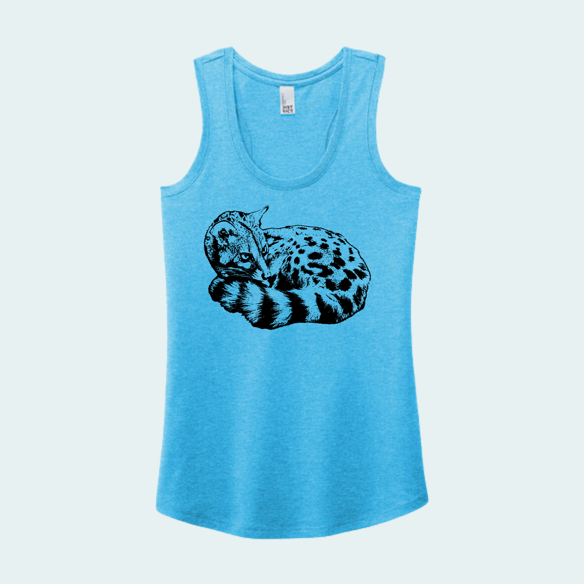 Large Spotted Genet (Limited Edition for October) Women's Tank Top