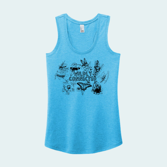Wildly Connected - Pollinator Partnership Fundraiser (Limited Edition for October) Women's Tank Top