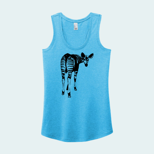 Okapi (Limited Edition for October) Women's Tank Top