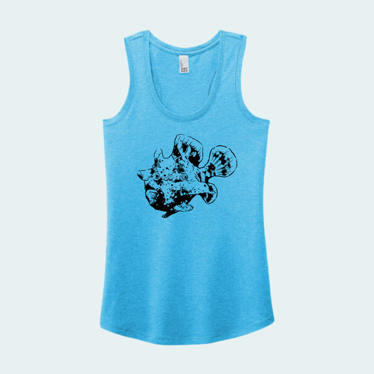 Warty Frogfish (Limited Edition for October) Women's Tank Top
