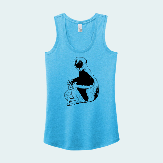 Sifaka (Limited Edition for October) Women's Tank Top