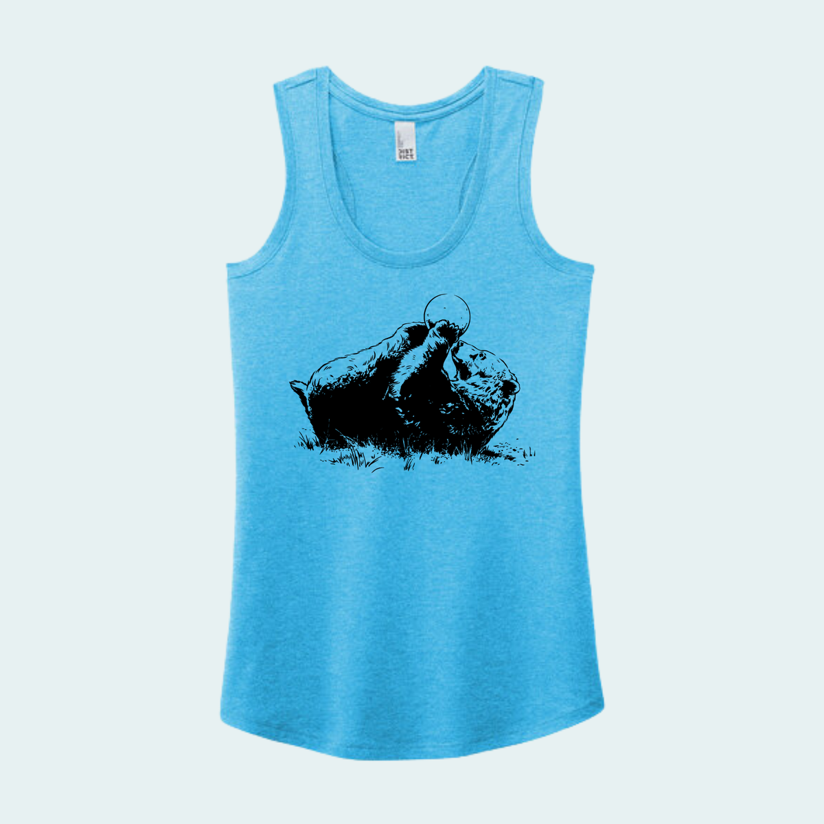 Bear - Umigomi Enrichment Project Fundraiser (Limited Edition for October) Women's Tank Top