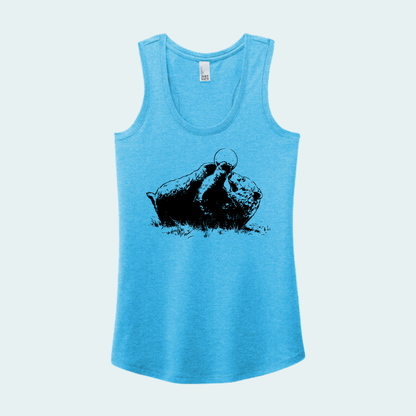 Bear - Umigomi Enrichment Project Fundraiser (Limited Edition for October) Women's Tank Top