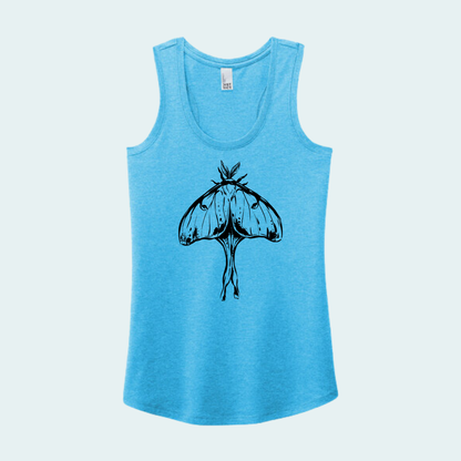 Luna Moth (Limited Edition for October) Women's Tank Top