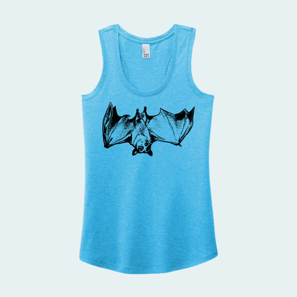 Straw Colored Fruit Bat (Limited Edition for October) Women's Tank Top