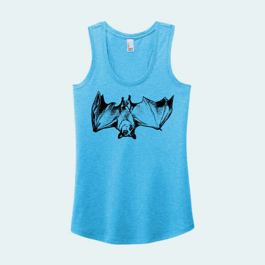 Straw Colored Fruit Bat (Limited Edition for October) Women's Tank Top