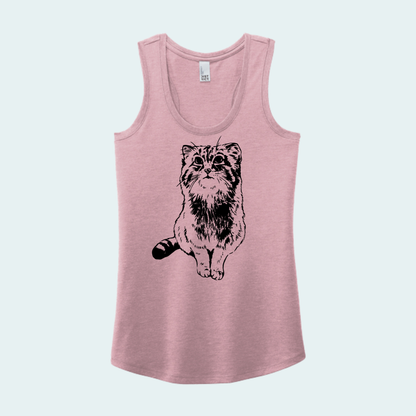 Pallas Cat (Limited Edition for October) Women's Tank Top