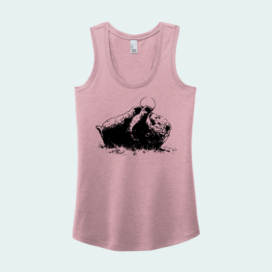 Bear - Umigomi Enrichment Project Fundraiser (Limited Edition for October) Women's Tank Top