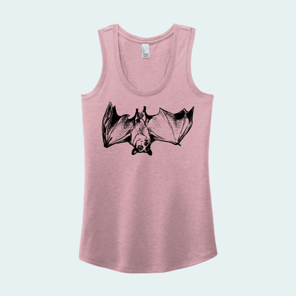 Straw Colored Fruit Bat (Limited Edition for October) Women's Tank Top