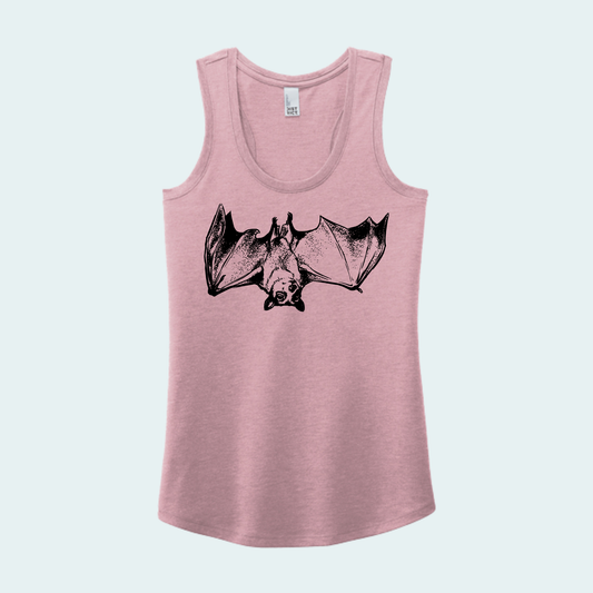 Straw Colored Fruit Bat (Limited Edition for October) Women's Tank Top