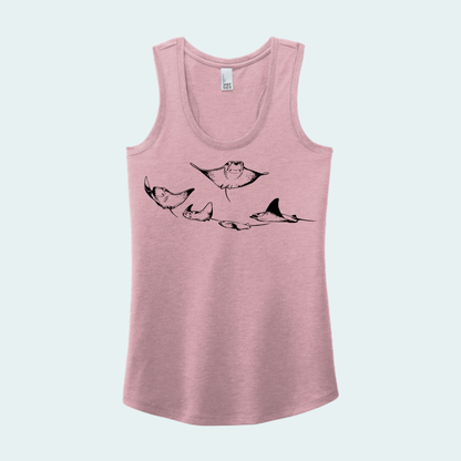 Cownose Rays (Limited Edition for October) Women's Tank Top
