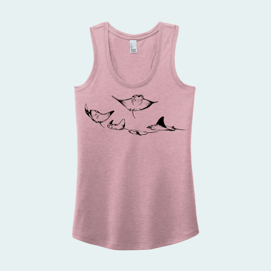 Cownose Rays (Limited Edition for October) Women's Tank Top