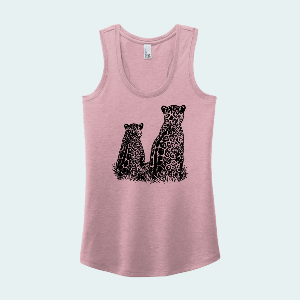 Two Jaguars -Fundraiser for Wild Cat Research and Management (Limited Edition for October) Women's Tank Top