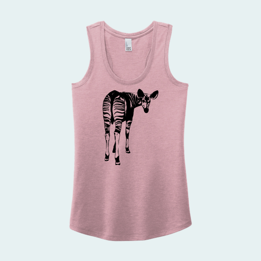 Okapi (Limited Edition for October) Women's Tank Top