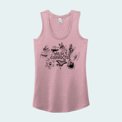 Wildly Connected - Pollinator Partnership Fundraiser (Limited Edition for October) Women's Tank Top