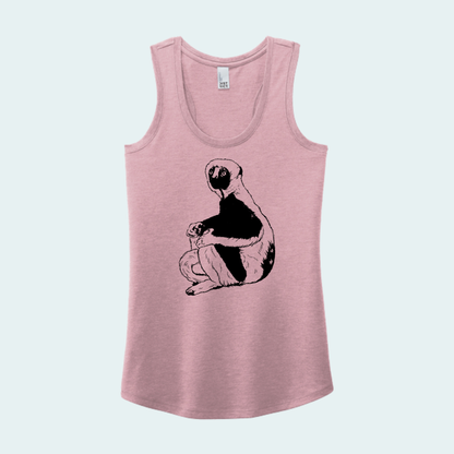 Sifaka (Limited Edition for October) Women's Tank Top
