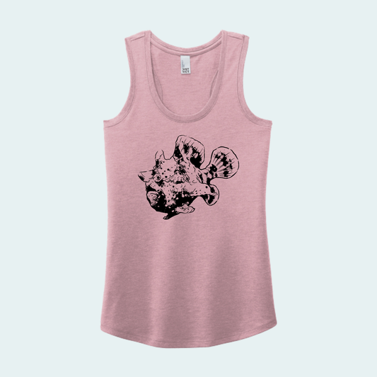 Warty Frogfish (Limited Edition for October) Women's Tank Top