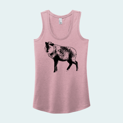 Japanese Serow  (Limited Edition for October) Women's Tank Top