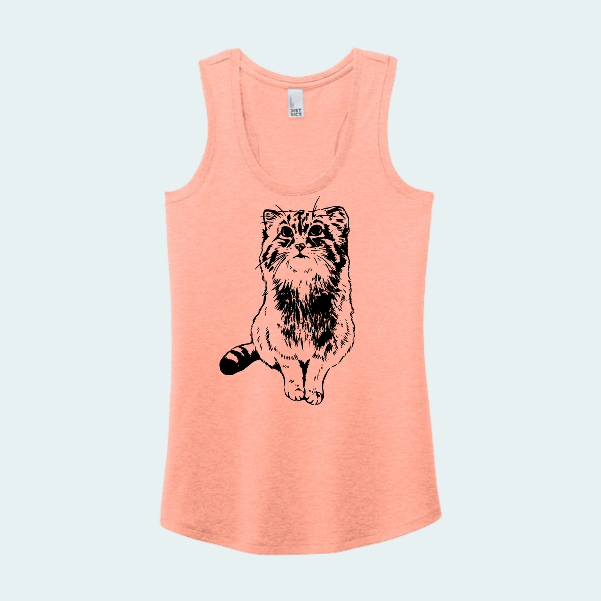 Pallas Cat (Limited Edition for October) Women's Tank Top