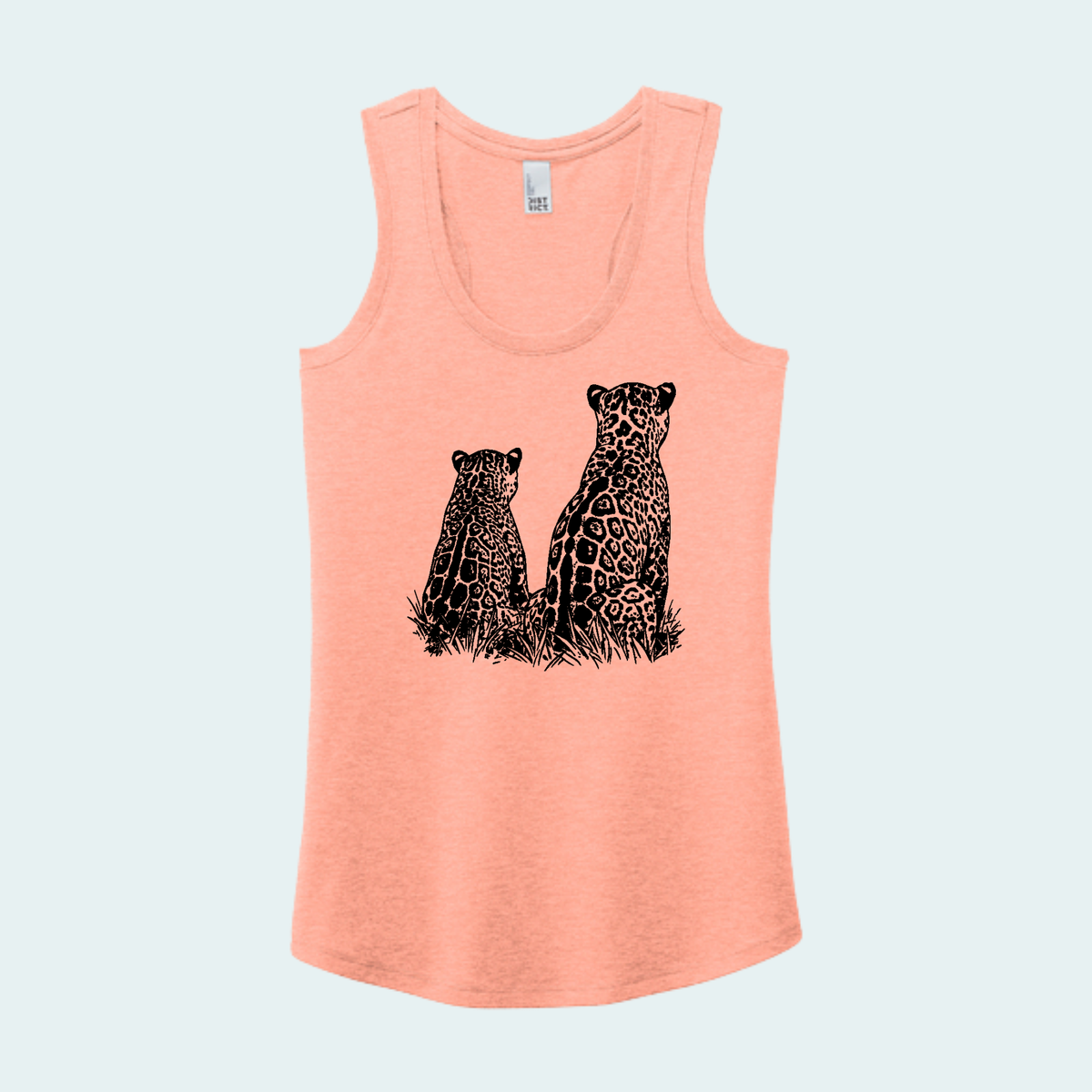 Two Jaguars -Fundraiser for Wild Cat Research and Management (Limited Edition for October) Women's Tank Top