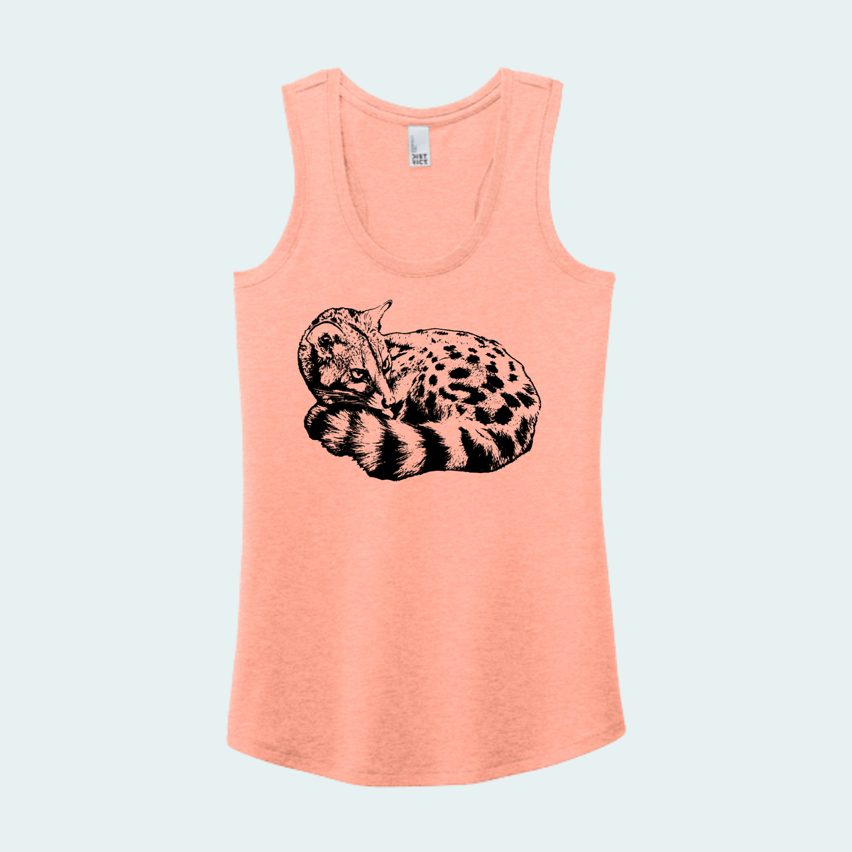 Large Spotted Genet (Limited Edition for October) Women's Tank Top