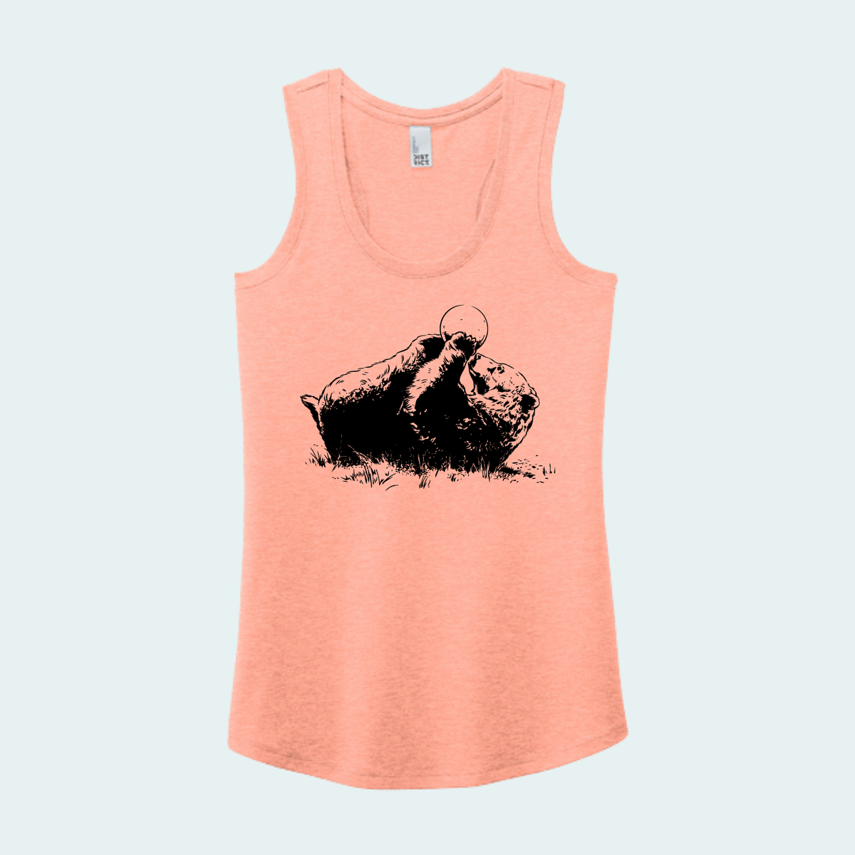 Bear - Umigomi Enrichment Project Fundraiser (Limited Edition for October) Women's Tank Top