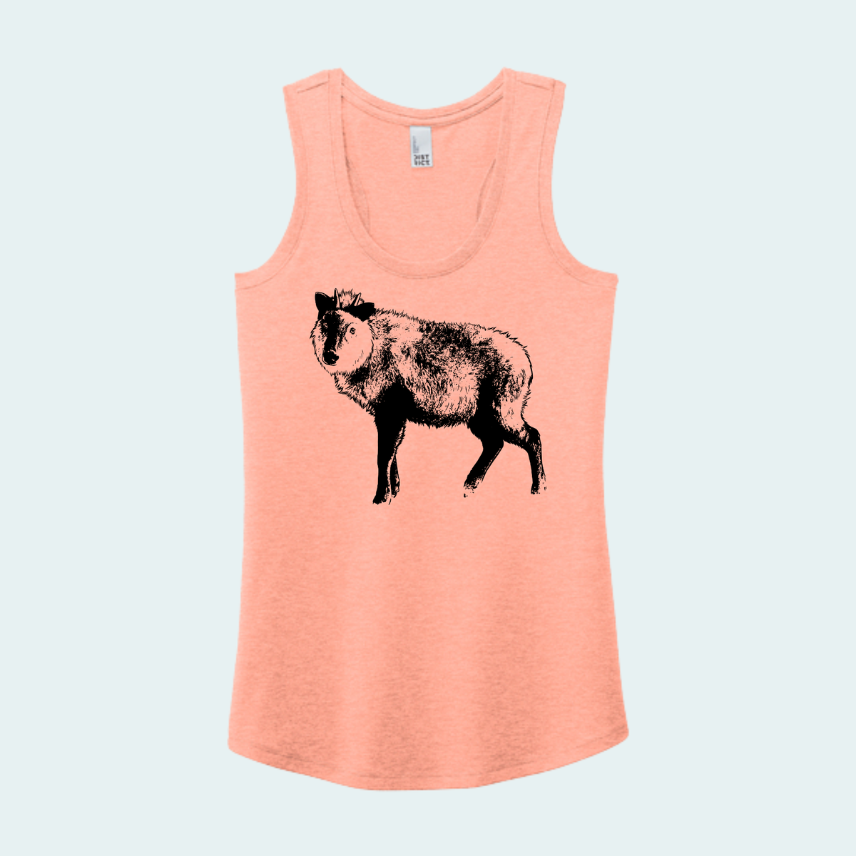Japanese Serow  (Limited Edition for October) Women's Tank Top