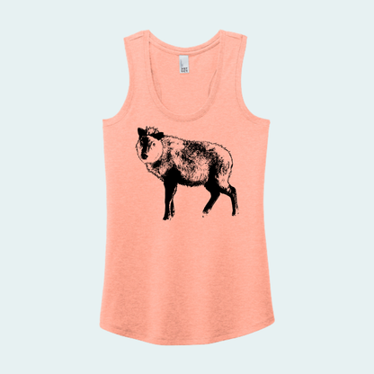 Japanese Serow  (Limited Edition for October) Women's Tank Top