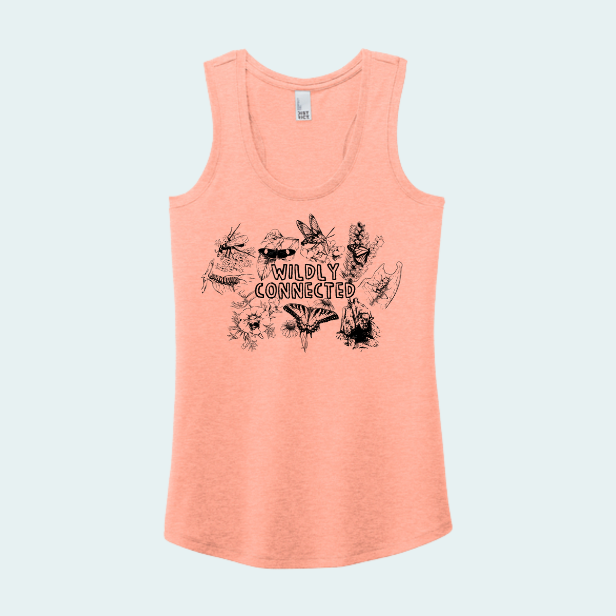 Wildly Connected - Pollinator Partnership Fundraiser (Limited Edition for October) Women's Tank Top