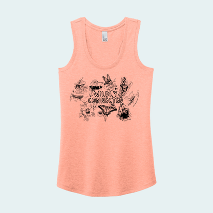 Wildly Connected - Pollinator Partnership Fundraiser (Limited Edition for October) Women's Tank Top