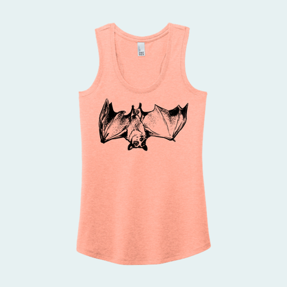 Straw Colored Fruit Bat (Limited Edition for October) Women's Tank Top