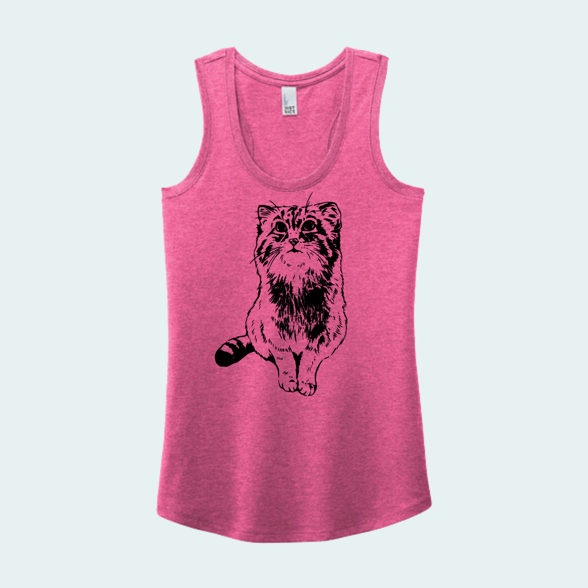 Pallas Cat (Limited Edition for October) Women's Tank Top