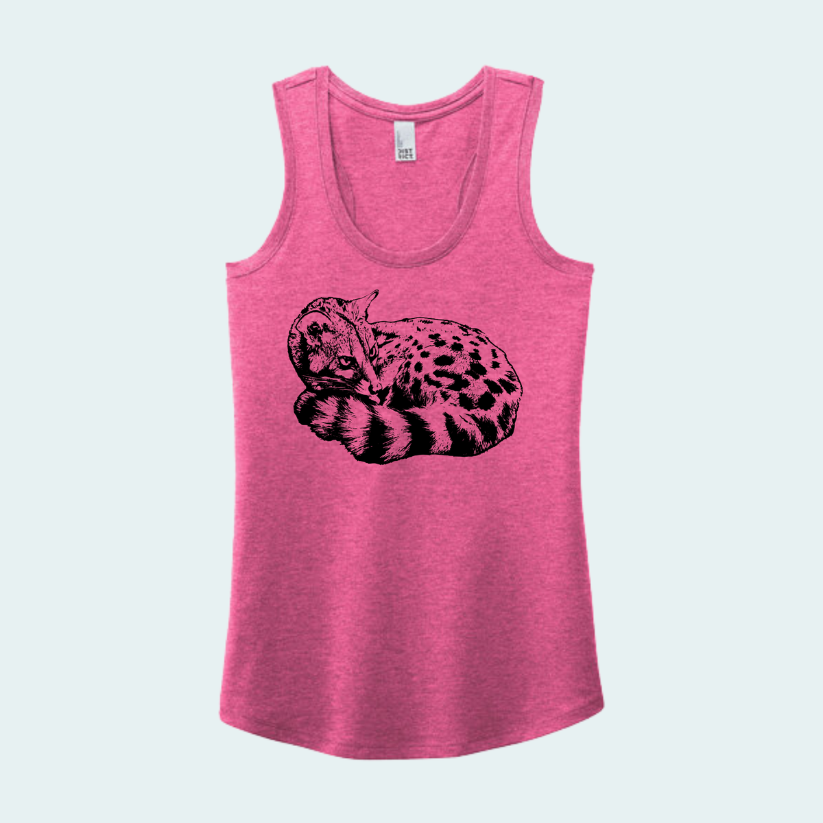 Large Spotted Genet (Limited Edition for October) Women's Tank Top