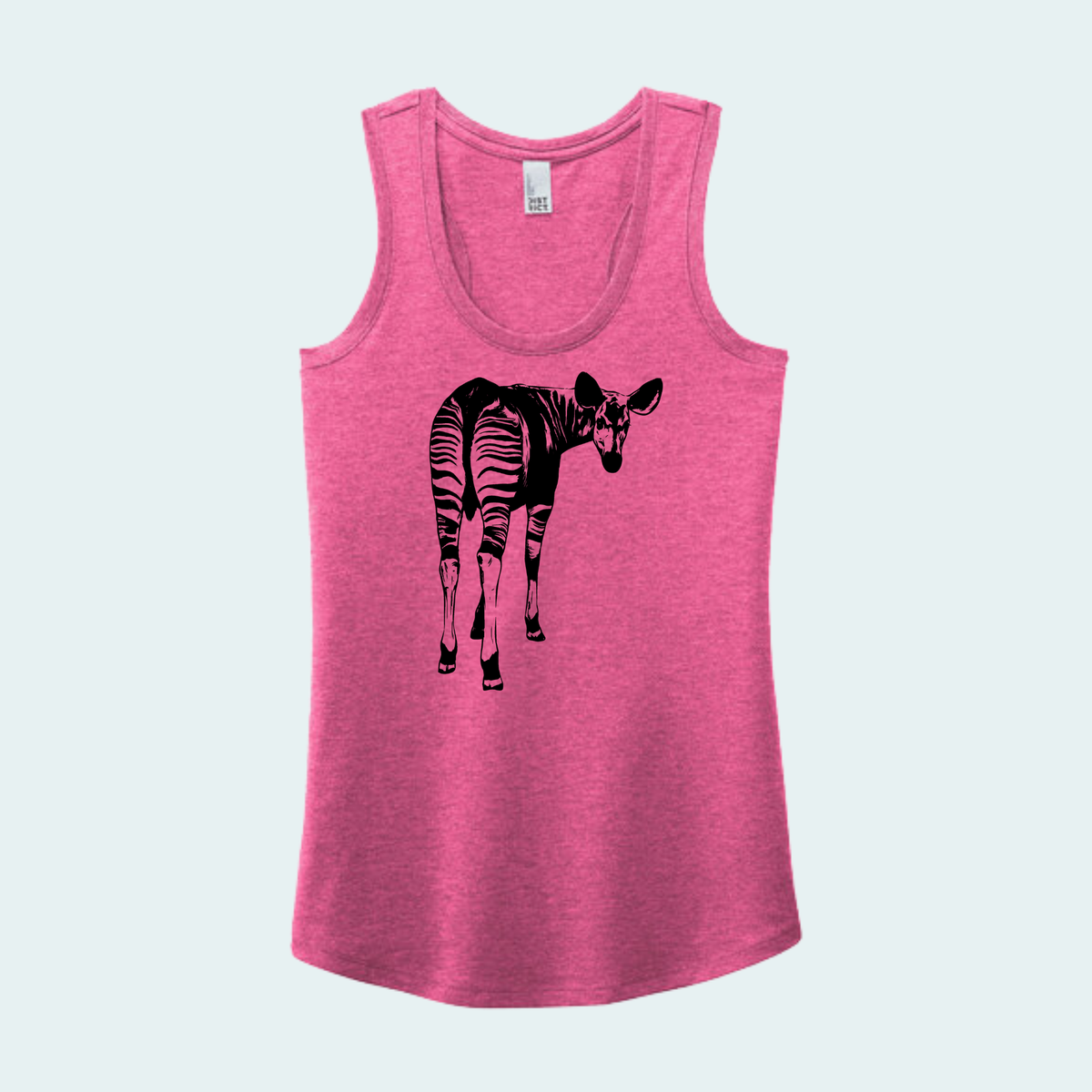 Okapi (Limited Edition for October) Women's Tank Top
