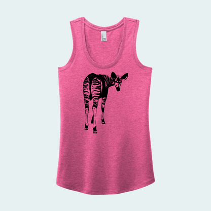 Okapi (Limited Edition for October) Women's Tank Top