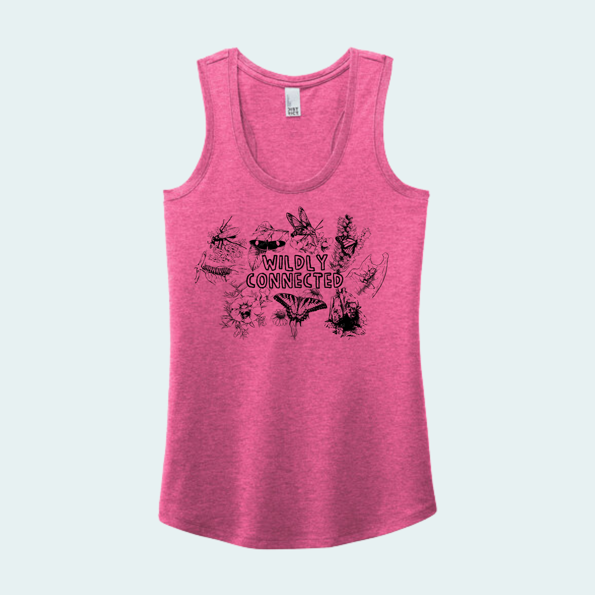 Wildly Connected - Pollinator Partnership Fundraiser (Limited Edition for October) Women's Tank Top