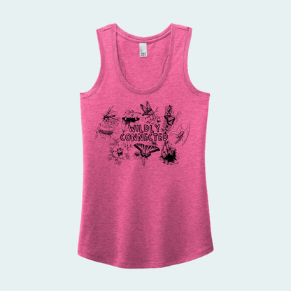 Wildly Connected - Pollinator Partnership Fundraiser (Limited Edition for October) Women's Tank Top