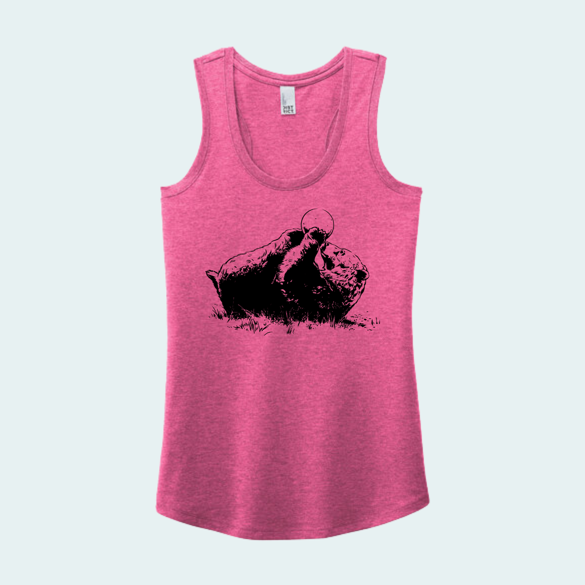 Bear - Umigomi Enrichment Project Fundraiser (Limited Edition for October) Women's Tank Top