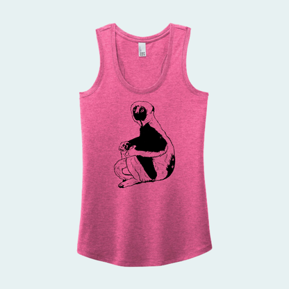 Sifaka (Limited Edition for October) Women's Tank Top