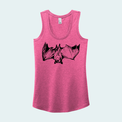 Straw Colored Fruit Bat (Limited Edition for October) Women's Tank Top