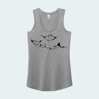 Cownose Rays (Limited Edition for October) Women's Tank Top