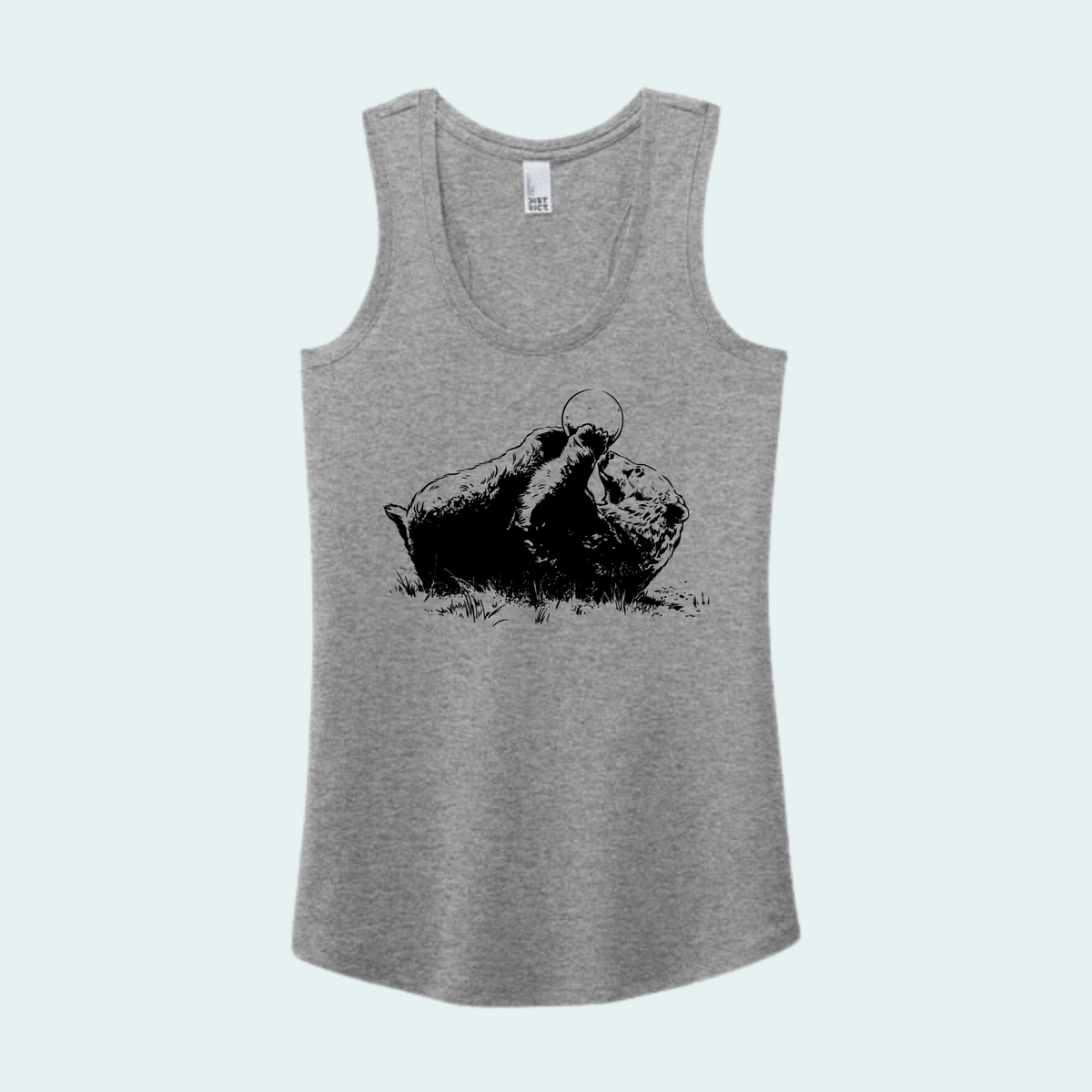 Bear - Umigomi Enrichment Project Fundraiser (Limited Edition for October) Women's Tank Top