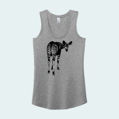 Okapi (Limited Edition for October) Women's Tank Top