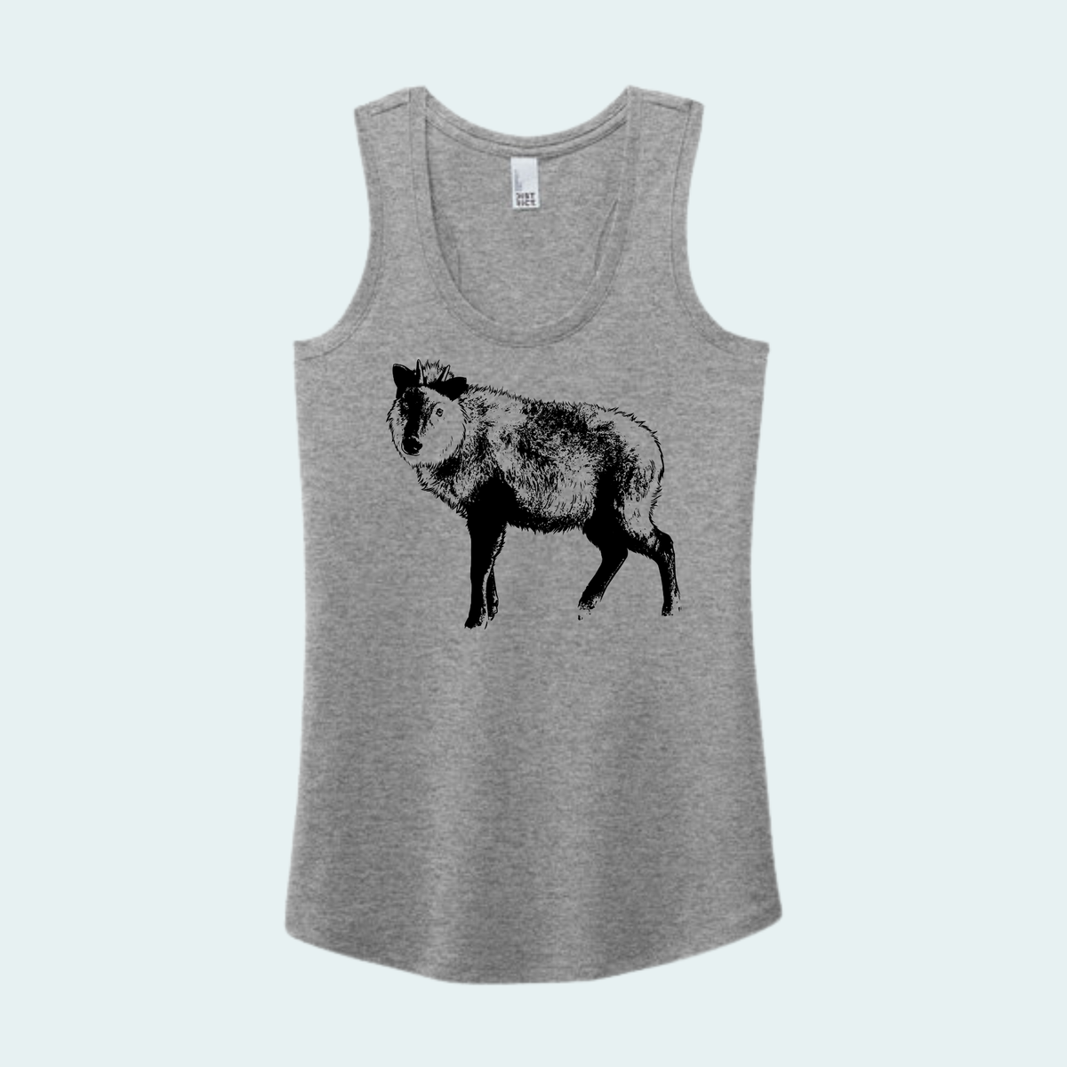 Japanese Serow  (Limited Edition for October) Women's Tank Top