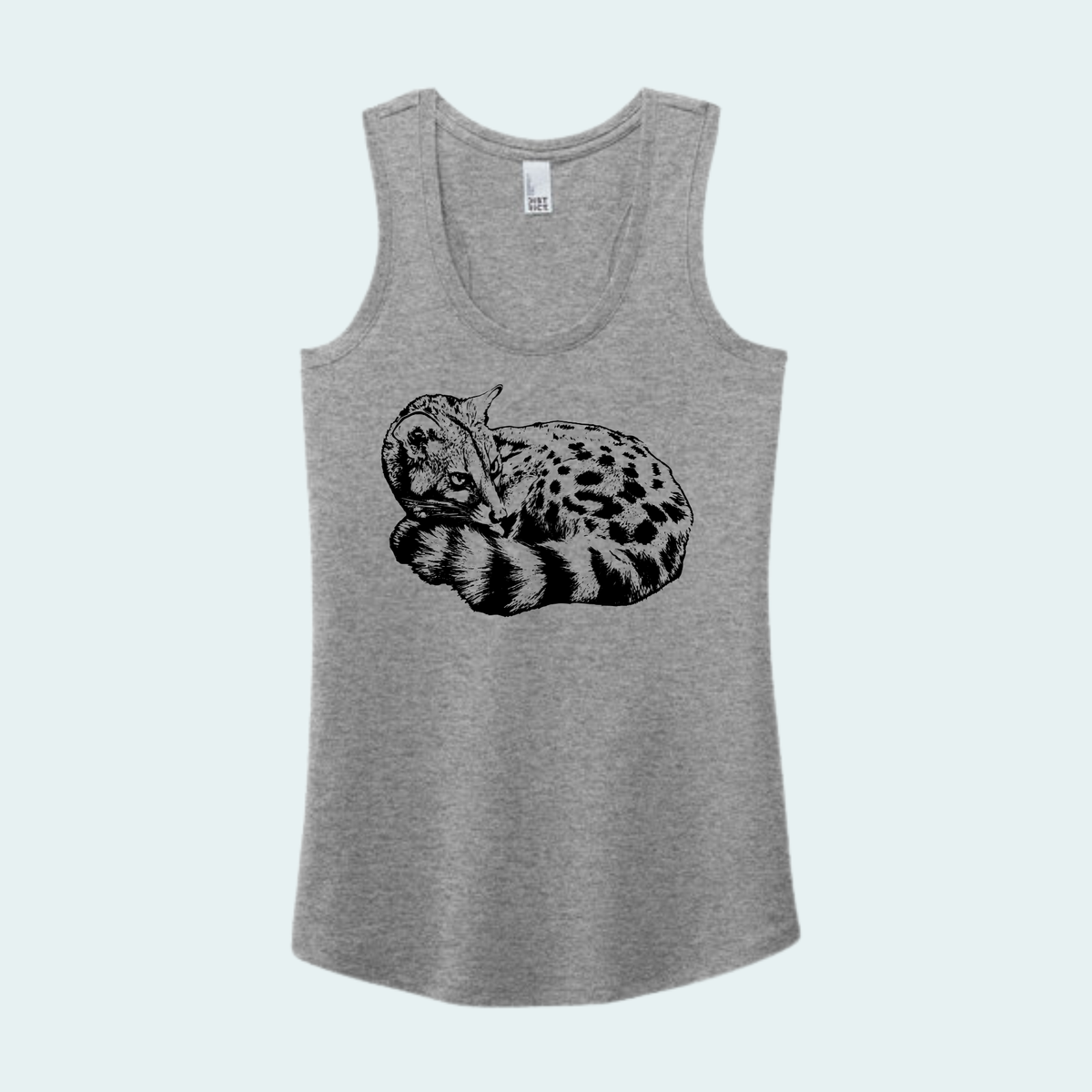 Large Spotted Genet (Limited Edition for October) Women's Tank Top