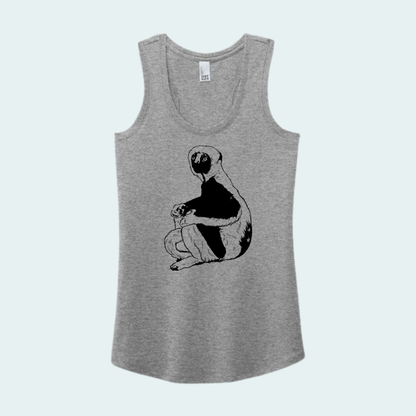 Sifaka (Limited Edition for October) Women's Tank Top