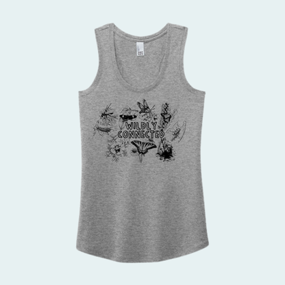 Wildly Connected - Pollinator Partnership Fundraiser (Limited Edition for October) Women's Tank Top