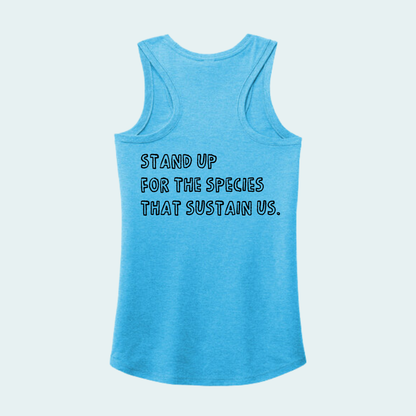 Wildly Connected - Pollinator Partnership Fundraiser (Limited Edition for October) Women's Tank Top
